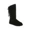 Bearpaw Rita Women's Leather Boots - 2302W  011 - Black - Profile View