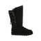 Bearpaw Rita Women's Leather Boots - 2302W  011 - Black - Side View