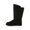 Bearpaw Rita Women's Leather Boots - 2302W  011 - Black - Side View