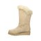 Bearpaw Genevieve Women's Leather Boots - 2305W  125 - Oat - Side View