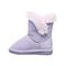 Bearpaw Betsey Toddler Toddler Suede Boots - 2361T  641 - Wisteria - Side View