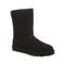 Bearpaw Helen Women's Leather Boots - 2367W  011 - Black - Profile View