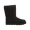 Bearpaw Helen Women's Leather Boots - 2367W  011 - Black - Side View