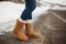 Bearpaw Helen Women's Leather Boots - 2367W - Lifestyle