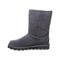 Bearpaw Helen Women's Leather Boots - 2367W  030 - Charcoal - Side View