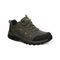 Bearpaw Blaze Men's Leather Shoe - 2461M  030 - Charcoal - Profile View