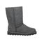 Bearpaw Elaina Women's Leather Boots - 2493W  030 - Charcoal - Side View