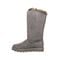 Bearpaw Emery Women's Leather Boots - 2502W  051 - Gray Fog - Side View