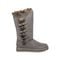 Bearpaw Emery Women's Leather Boots - 2502W  051 - Gray Fog - Side View