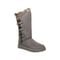 Bearpaw Emery Women's Leather Boots - 2502W  051 - Gray Fog - Profile View