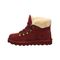 Bearpaw Marta Women's Leather Boots - 2504W  624 - Beet - Side View