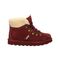 Bearpaw Marta Women's Leather Boots - 2504W  624 - Beet - Side View