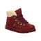 Bearpaw Marta Women's Leather Boots - 2504W  624 - Beet - Profile View