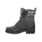 Bearpaw Alicia Women's Leather Boots - 2510W  030 - Charcoal - Side View