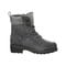 Bearpaw Alicia Women's Leather Boots - 2510W  030 - Charcoal - Side View