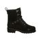 Bearpaw Alicia Women's Leather Boots - 2510W  011 - Black - Side View