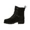 Bearpaw Alicia Women's Leather Boots - 2510W  011 - Black - Side View