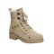 Bearpaw Alicia Women's Leather Boots - 2510W  125 - Oat - Profile View