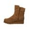 Bearpaw Lucy Women's Leather Boots - 2511W  220 - Hickory - Side View