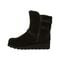 Bearpaw Lucy Women's Leather Boots - 2511W  011 - Black - Side View