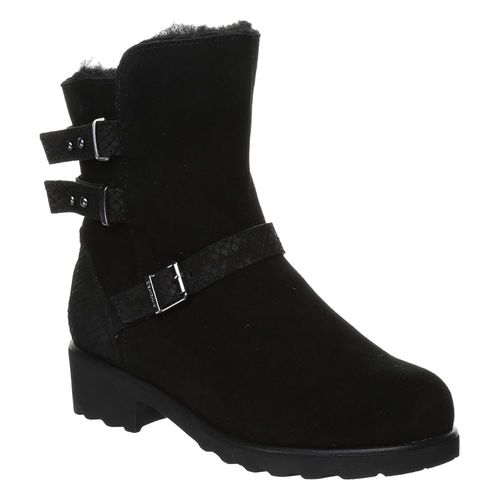 Bearpaw Lucy Women's Wedge Boots - 2511W - Black