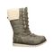 Bearpaw Alaska Women's Rubber/plastic Boots - 2523W  122 - Taupe - Side View