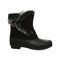 Bearpaw Deborah Women's Leather Boots - 2531W  012 - Black/grey - Side View