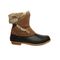 Bearpaw Deborah Women's Leather Boots - 2531W  220 - Hickory - Side View