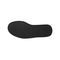 Bearpaw Pierre Men's Leather Slippers - 2538M  011 - Black - Bottom View