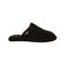 Bearpaw Pierre Men's Leather Slippers - 2538M  011 - Black - Side View