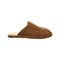 Bearpaw Pierre Men's Leather Slippers - 2538M  220 - Hickory - Side View