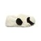 Bearpaw Lil Critters Toddler Rubber/plastic Slippers - 2549T  010 - White - Side View