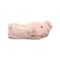 Bearpaw Lil Critters Toddler Rubber/plastic Slippers - 2549T  652 - Pink - Side View