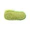 Bearpaw Lil Critters Toddler Rubber/plastic Slippers - 2549T  450 - Green - Bottom View