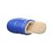 Bearpaw Puffy Slipper Women's Knitted Textile Slipper - 2581W  380 - Blue - Bottom View