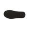 Bearpaw Puffy Slipper Women's Knitted Textile Slipper - 2581W  011 - Black - Top View