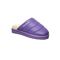 Bearpaw Puffy Slipper Women's Knitted Textile Slipper - 2581W  654 - Purple - Profile View