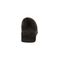 Bearpaw Puffy Slipper Women's Knitted Textile Slipper - 2581W  011 - Black - Back View