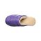 Bearpaw Puffy Slipper Women's Knitted Textile Slipper - 2581W  654 - Purple - Bottom View