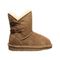 Bearpaw Rosaline Toddler Toddler Leather Boots - 2588T  220  - Hickory - Side View