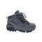 Bearpaw Corsica Women's Leather Hiking Boot - 4390 Bearpaw- 051 - Gray Fog - Side View