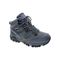 Bearpaw Corsica Women's Leather Hiking Boot - 4390 Bearpaw- 051 - Gray Fog - Profile View