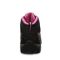 Bearpaw CORSICA Women's Hikers - 4390 - Black/fuschia - back view