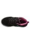 Bearpaw CORSICA Women's Hikers - 4390 - Black/fuschia - top view