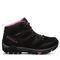 Bearpaw CORSICA Women's Hikers - 4390 - Black/fuschia - side view 2