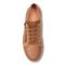 Vionic Abigail Women's Lace-up Arch Supportive Shoe - Wheat Nubuck - 3 top view