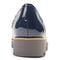 Vionic Cheryl Women's Platform Supportive Loafer - 5 back view - Navy