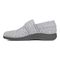 Vionic Jackie Women's Adjustable Supportive Slipper - 2 left view - Light Grey