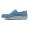 Vionic Jackie Women's Adjustable Supportive Slipper - Horizon Blue - Left Side