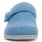 Vionic Jackie Women's Adjustable Supportive Slipper - Horizon Blue - Front